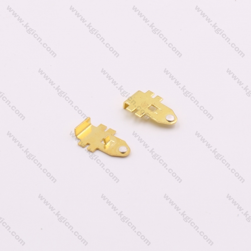 High Speed Metal Stamping Brass Part for Electronics