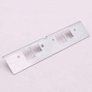 Customized Sheet Metal Stamping SECC Bracket For Printer