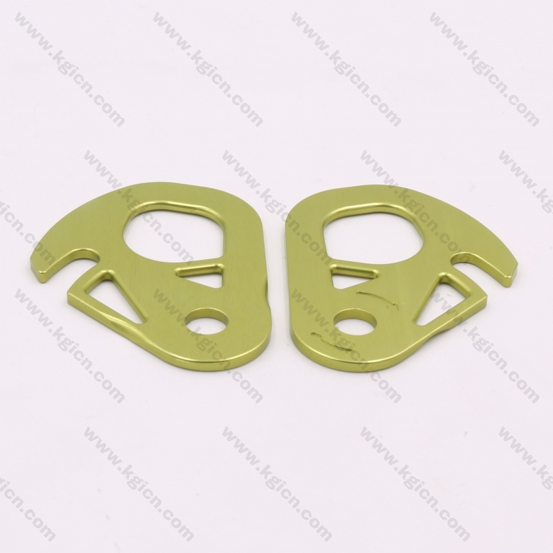Best Offer Metal Stamping Aluminum Buckle For Climbing Equipment