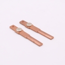 Hot Sale Metal Stamping Copper Part with Silver Contact for Sockets