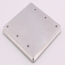 Precision Aluminum CNC Machined Bases for Stable Antenna Mounting