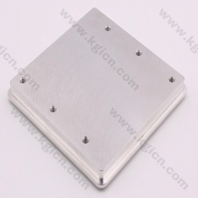 Precision Aluminum CNC Machined Bases for Stable Antenna Mounting