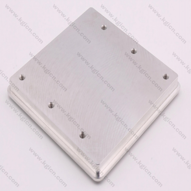 Precision Aluminum CNC Machined Bases for Stable Antenna Mounting