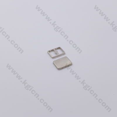 Top Design Nickel Silver Stamping Shielding Part for PCB