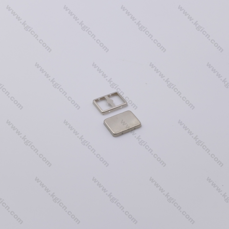 Top Design Nickel Silver Stamping Shielding Part for PCB