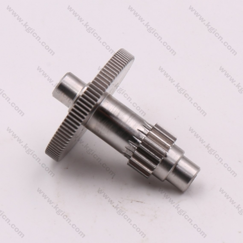 KGI Customized precision helical gear transmission shaft 
