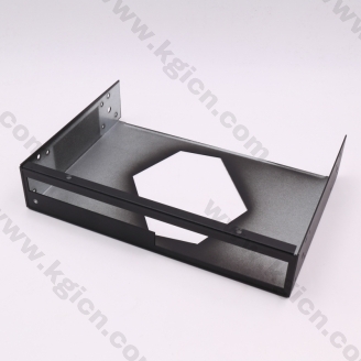 High quality sheet metal electronics instrument enclosures