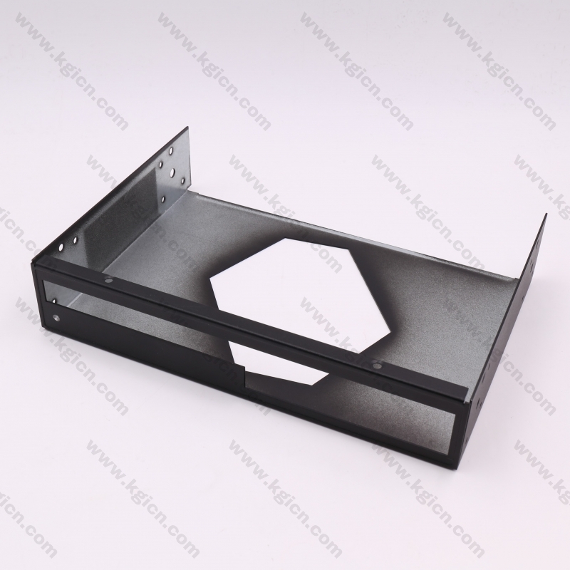 High quality sheet metal electronics instrument enclosures