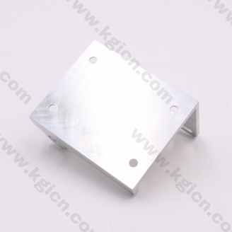 New Arrival Manufacturer Aluminum CNC Machining Bracket for Telecom