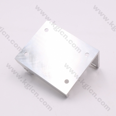 New Arrival Manufacturer Aluminum CNC Machining Bracket for Telecom