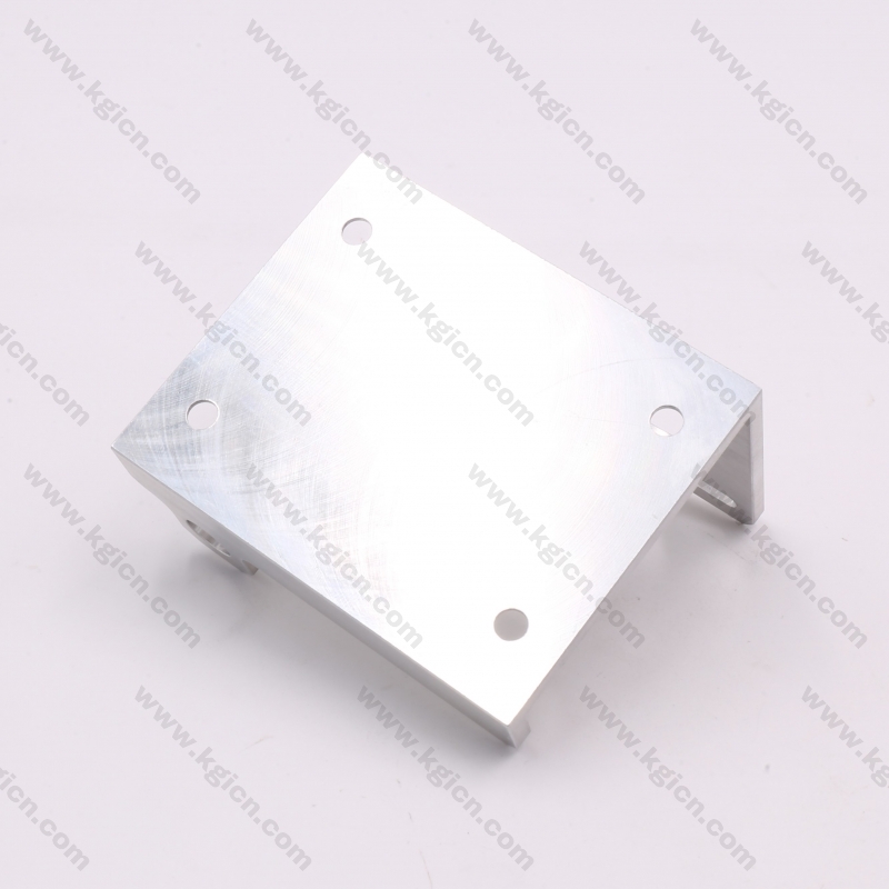 New Arrival Manufacturer Aluminum CNC Machining Bracket for Telecom