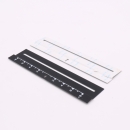 OEM Panic Buying Metal Stamping Aluminum Plate with 3M tape for Smart Home
