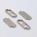 Factory Direct Selling Two Pieces Nickel Silver EMI RF Shielding Parts for PCB