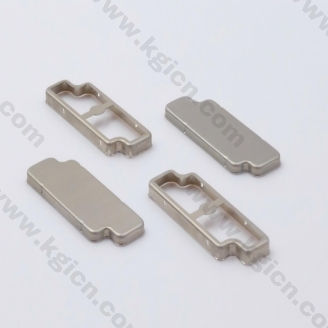 Factory Direct Selling Two Pieces Nickel Silver EMI RF Shielding Parts for PCB
