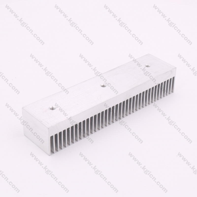 OEM Aluminum Extrusion  Bracket Parts for Power Supply