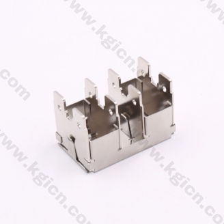Factory Wholesale Price Nickel Silver Stamping RF Shielding Part for PCB