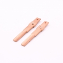Hot Sale Metal Stamping Copper Part with Silver Contact for Sockets