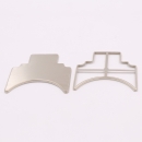 High Precision Two Pieces RF Shielding Set for Mobile to Prevent EMI, Wireless LAN
