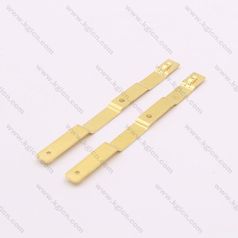 Superior Quality Metal Stamping Brass Contact for Sockets