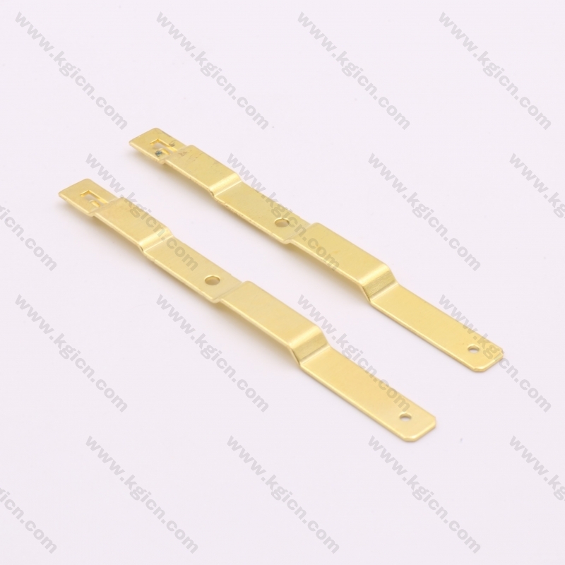 Superior Quality Metal Stamping Brass Contact for Sockets