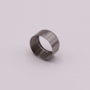 CNC machined part gauge welded joint