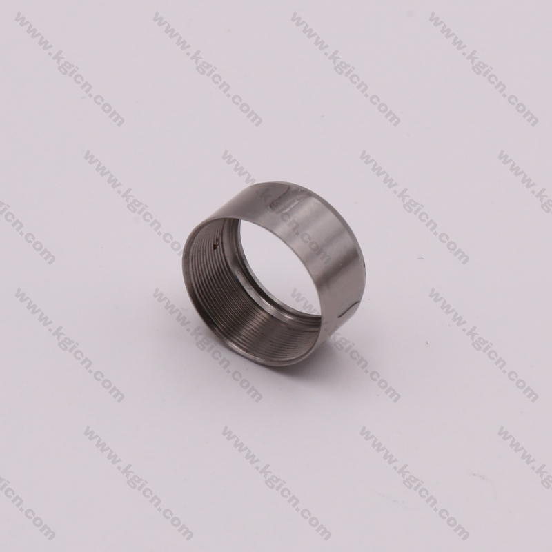 CNC machined part gauge welded joint