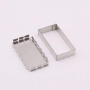 Tin Plated steel Shield can Metal Stamping RF Shielding Gaske