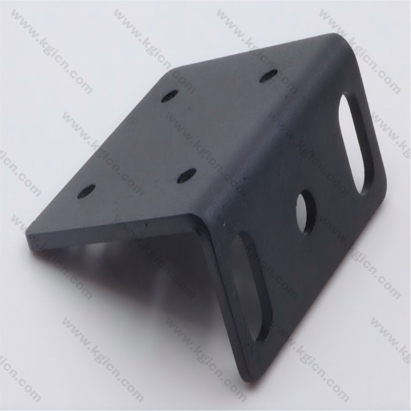 Attracting Price Black Powder Coated Bracket for Electronic