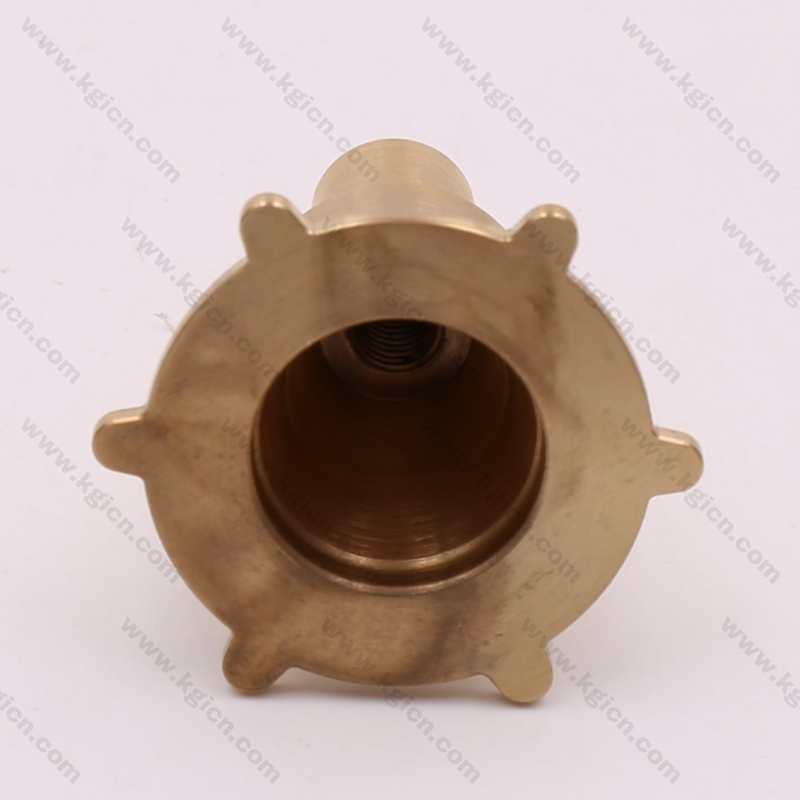 Morden Style Brass CNC Machining Parts for Industrial Equipment