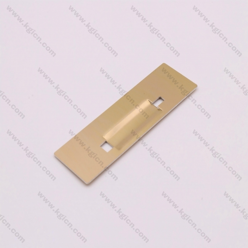 Hot selling Factory Price Brass Metal Stamping Part for Electronic