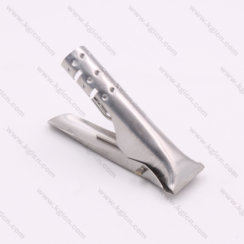OEM Factory Price Metal Stamping Stainless Steel Clamp for Tube