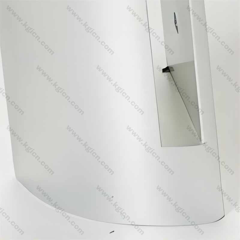 High quality aluminum anodized precision metal part