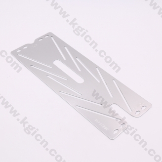Factory Fast Delivery Stamping Aluminum Plate for Telecommunication