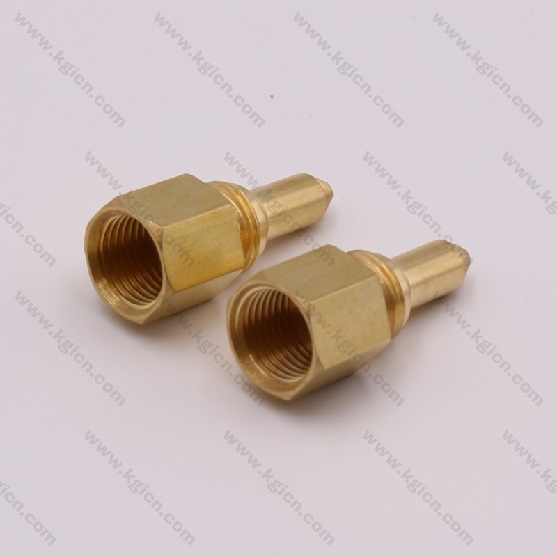 KGI made brass CNC Turning Part for Industrial