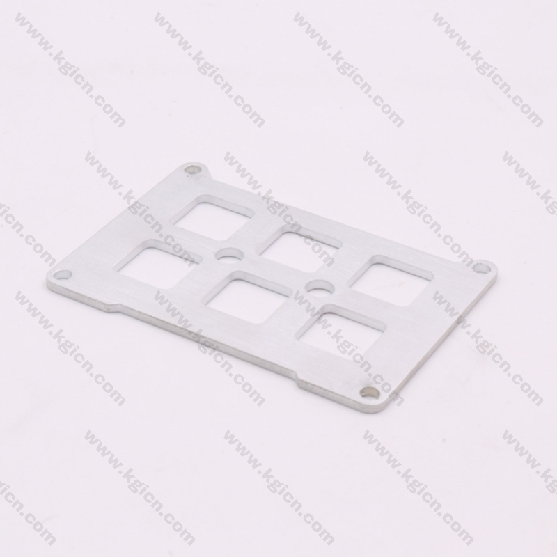 Top Quality Metal Stamping Aluminum Plate for Industrial