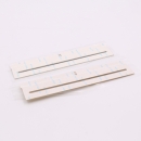 High Precision Metal Stamping Aluminum Plate with 3M tape for Smart Home