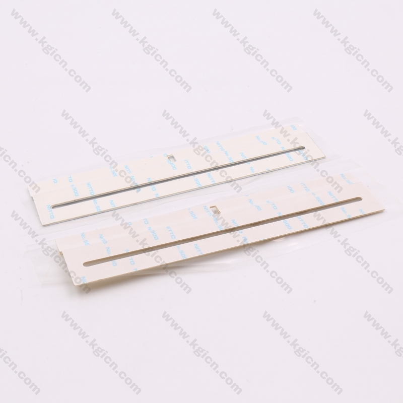 High Precision Metal Stamping Aluminum Plate with 3M tape for Smart Home