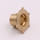 KGI CNC machining brass antenna thimble