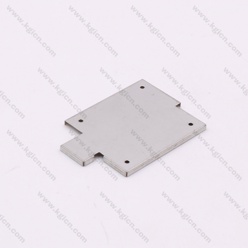 Factory Made Nickel Silver Stamping RF Shielding Part for PCB