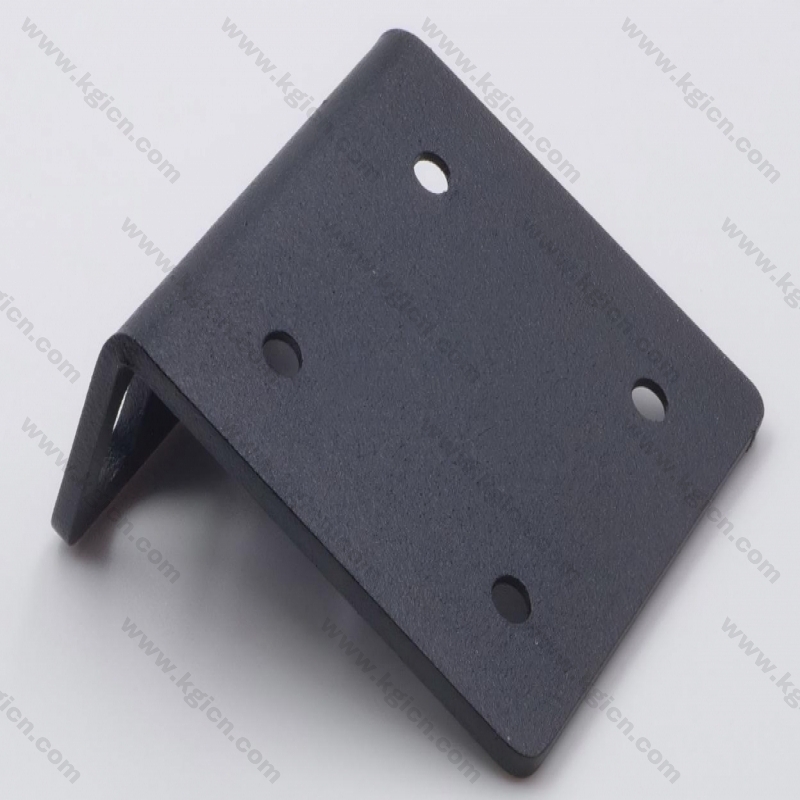 Attracting Price Black Powder Coated Bracket for Electronic