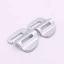 Factory Wholesale Metal Stamping Hook Buckles For Backpacks