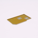 Popular Model Nickel Silver Stamping RF Shielding Part for PCB