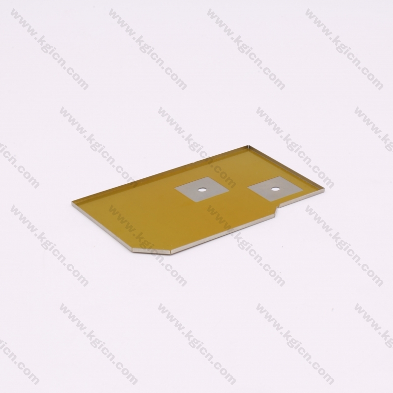 Popular Model Nickel Silver Stamping RF Shielding Part for PCB