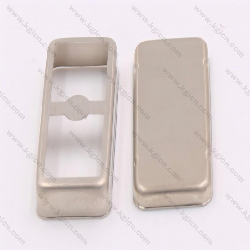 Amazing Price Two Pieces Nickel Silver EMI RF Shielding Parts for PCB