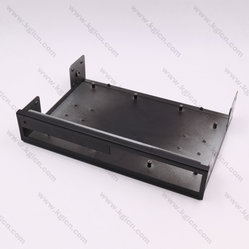 Hot Selling Sheet Metal Galvanized Steel Enclosure Bottom for Industrial Equipment