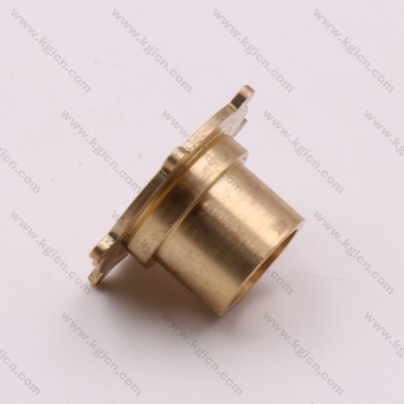 KGI CNC machining brass antenna thimble