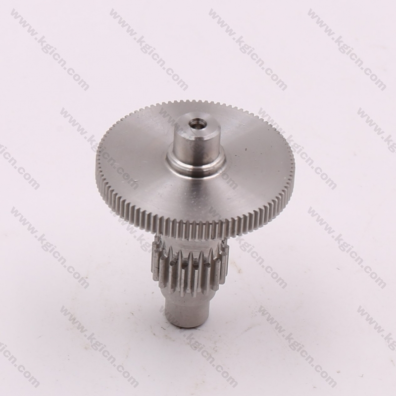 KGI Customized precision helical gear transmission shaft 