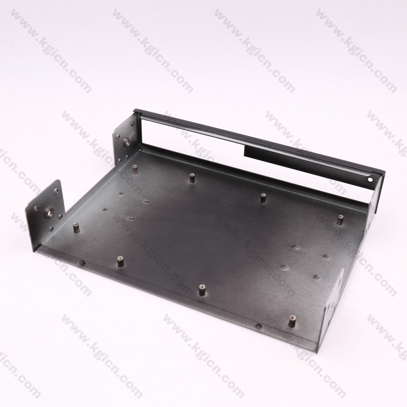 Hot Selling Sheet Metal Galvanized Steel Enclosure Bottom for Industrial Equipment