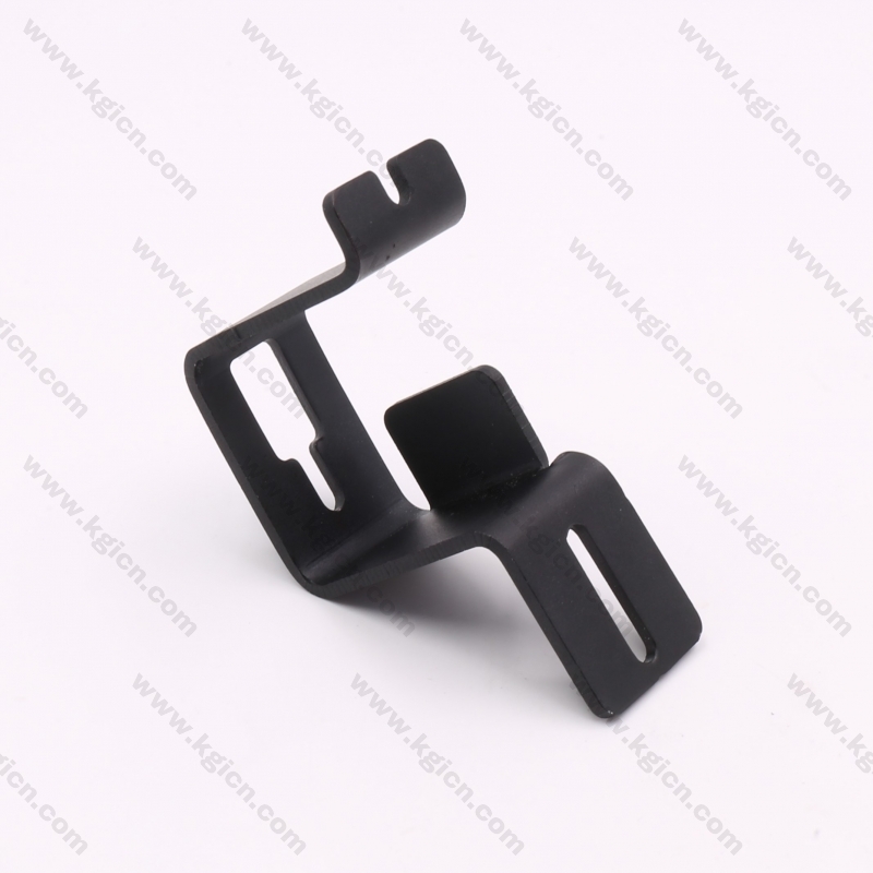 Most Popular Black Powder Coated Bracket for Electronic