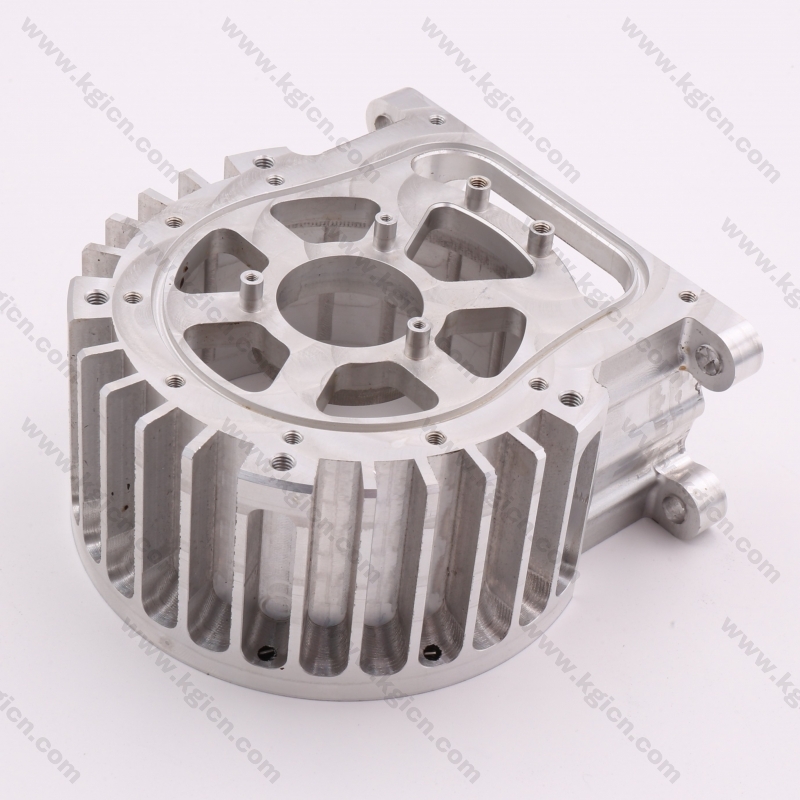 CNC machining Aluminum Cylinder Heads For Motorcycle